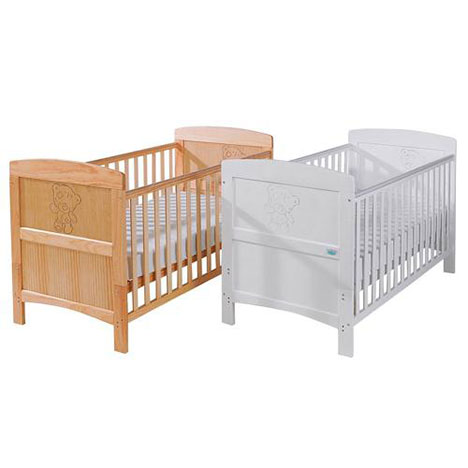 Tiny Tatty Teddy Me to You Bear Cot Bed Pine £159.99